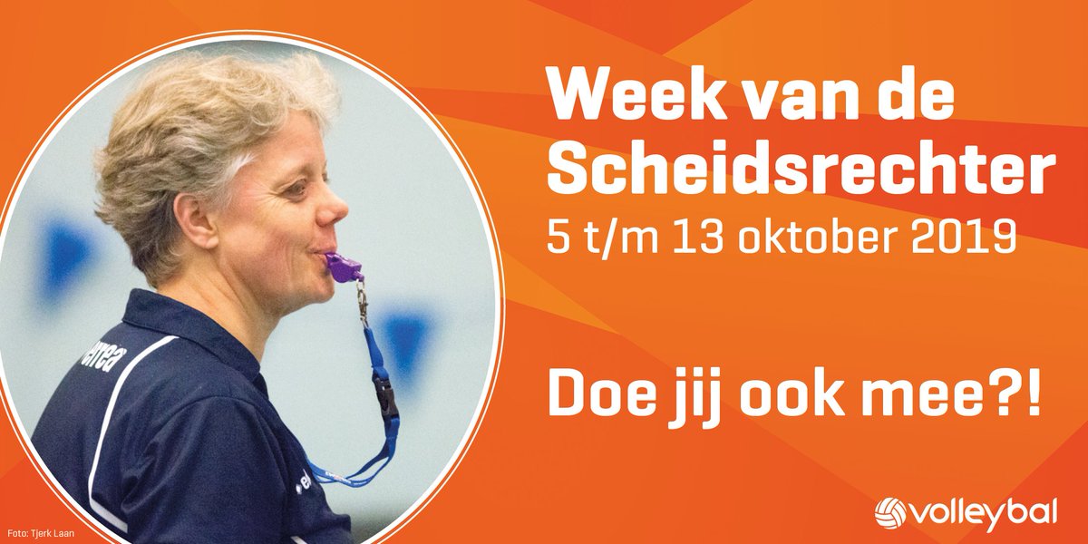 3….2….1…. GO!💪 Het is weer tijd voor de ‘Week van de Scheidsrechter’! Hoe gaan jullie de scheids bedanken?😎 Deel ze met de hashtag #Scheidsbedankt en #Volleyscheids2019. Succes en veel plezier!🎉

#zonderscheidsgeenwedstrijd