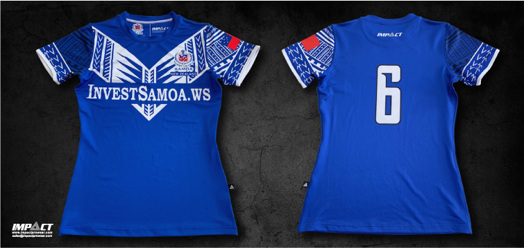 Impact_Prowear's tweet photo. Impact Prowear are proud to be selected as Official suppliers to @RLSamoa U14, U16 and U18 teams for this weekend agains the @NZRL_Kiwis age grade sides! best of luck to both teams! 🇼🇸🇳🇿🏉
https://t.co/oiwM1qg45c 
#impactprowear #ToaSamoa #RugbyLeague #NZRL https://t.co/PgORhTyMDB