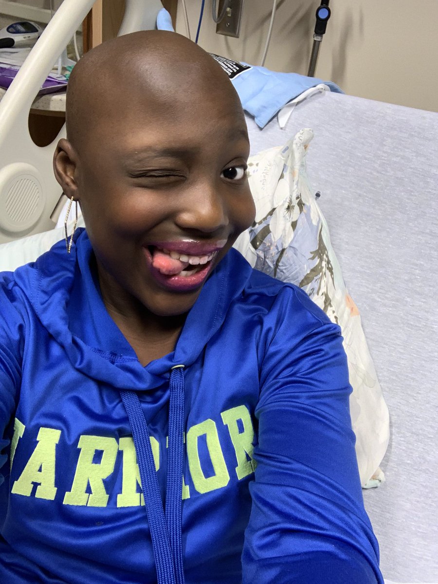 Lipstick/nail polish turned into a night of glamour! My sweet girl refuses to let her diagnosis define her beauty! So as instructed by our COO she pays it forward! As she met a teen in the teen room she asked what was their favorite color and  the gifting began