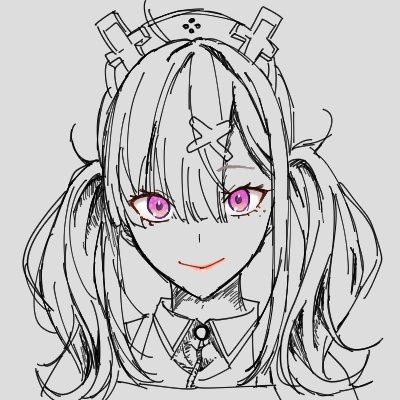 模写練です。ミリペン初めて使ってみたけどコレいいな、楽しい 