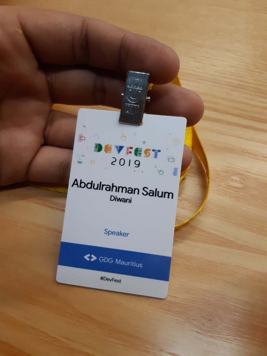 YourFavoOreo's tweet image. Speaking at #DevFest19 this year as well! So psyched! #DevFestMU