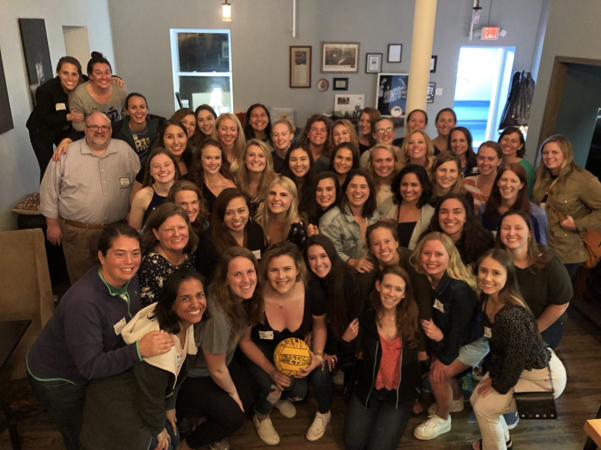 NDWmnsH2OPolo's tweet photo. Tonight’s post game reception was an amazing time. Looking forward to tailgating, @NDFootball  and post game Roccos tmrw. https://t.co/6QTZWRcspi