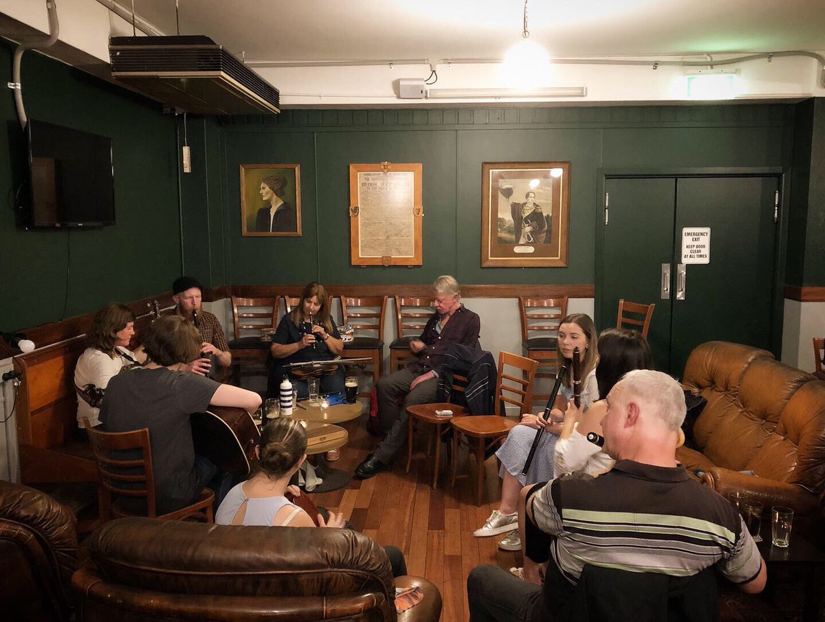 Lovely session last night, thanks for coming folks. See ye next Friday ☘️