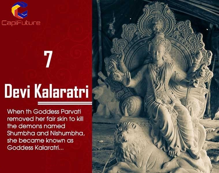 Capifuture_Pvt's tweet photo. Many wishes of #7th day of Navratri to all, from the entire team of #CapiFuture Solution Pvt. Ltd. https://t.co/4trYEkNR0c