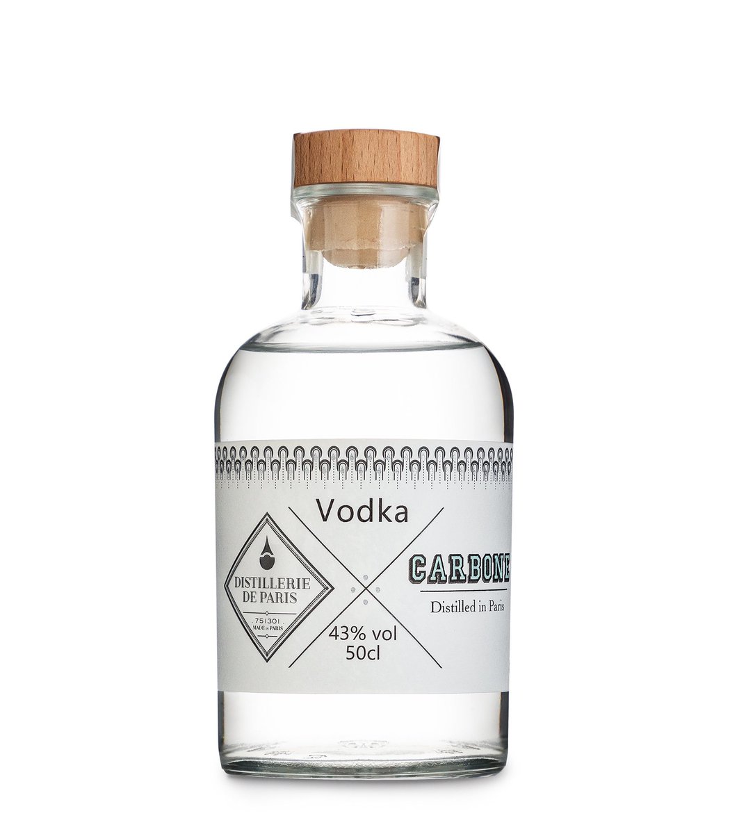 #vodka #carbone peut on encore faire un truc cool sans dire n’importe quoi sur la #vodka