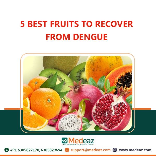 medeazhealth's tweet photo. 5 Best fruits to recover from dengue
1. Kiwi
2. Dragon fruit
3. Papaya
4. Orange
5. Pomegranates
#dengue #bestfruitsfordengue #healthbenefit #Kiwi #Dragonfruit #Papaya #Orange #Pomegranates #Medeaz #Medeazhealth #healthassistancesystem #bookdoctorappointment #myhealthmanager https://t.co/RlLeNXtogD