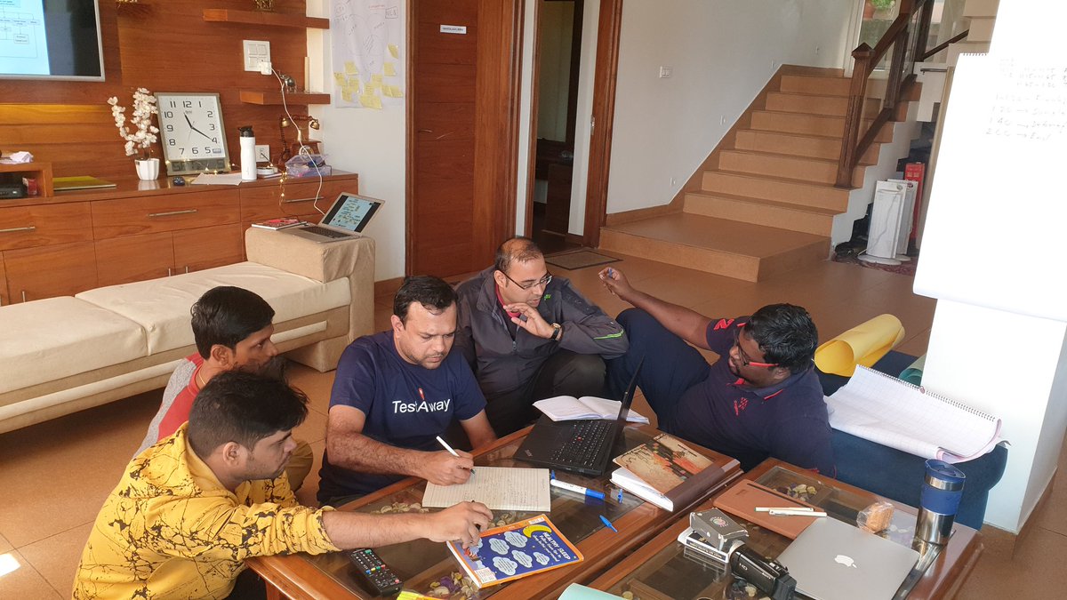 ajay184f's tweet photo. #TestAway2 at Shimla by @the_test_tribe exploring @SlackHQ notification system as part of #TheTestingLab https://t.co/OSRYZUWVWz