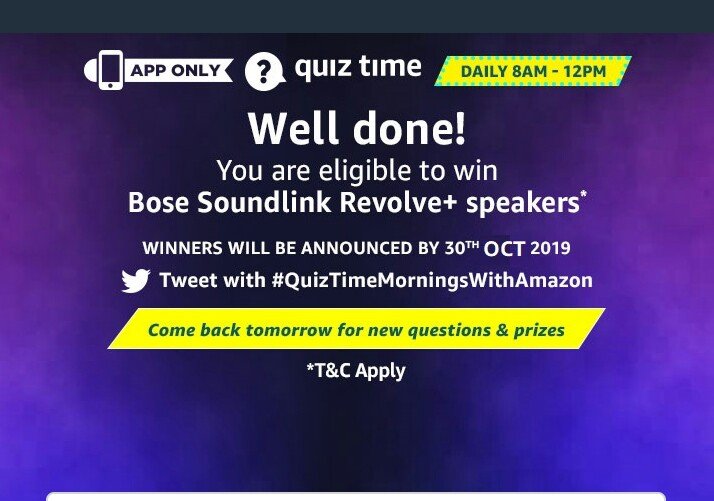 amazon quiz bose soundlink revolve 