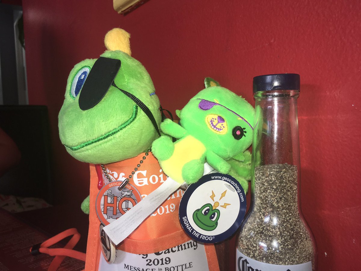 SuperNateTN's tweet image. Spent the day solving puzzles and challenges throughout Floyd County, GA meeting multiple caching groups along the way. 
Drove over 75 miles to collect stamps and code words to redeem for a geocoin, and gain access into the escape room tomorrow. #GoingCaching #Geocaching