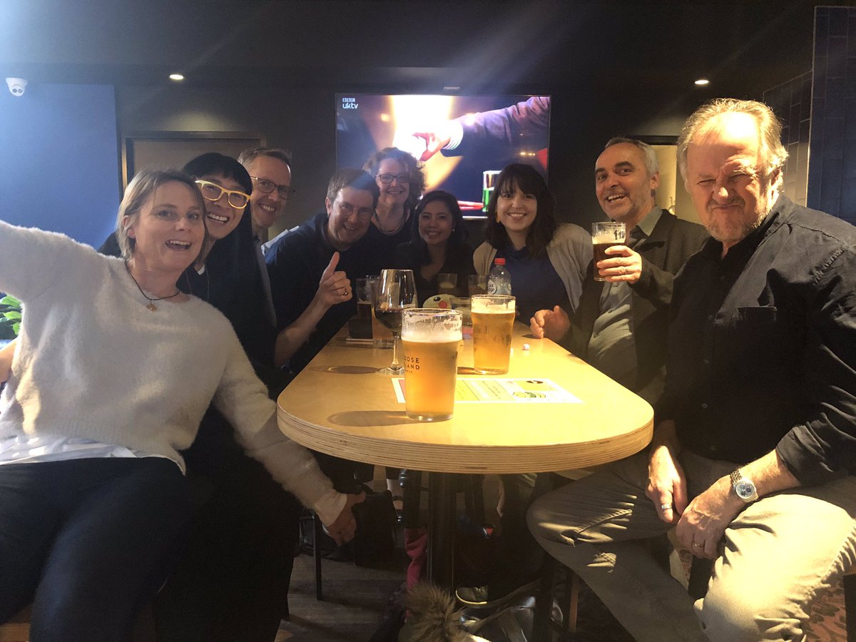 FionaY27's tweet photo. It’s a wrap! Love being part of this amazing team @projectILETC - missed you last night @ChrisBradbeer @MarianMahat @mosborne01 @benwcleveland &amp; Dan #Transitions19 
@ethelee22 @Rae4Learning @EDU_Colin @ImmsWesley @vicky_leighton @jocattlin https://t.co/kwZOmmaEmH