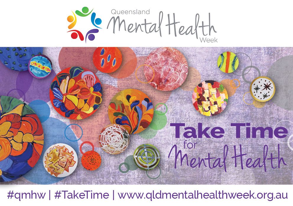 Queensland Mental Health Week tweet media