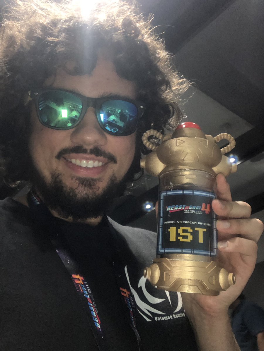 TheJakoMan's tweet photo. Finally did it... I won the Infinite tournament at BITE4! Iโm very happy with my results! ggs to everyone and letโs keep on supporting Mahvel! #JakoMania #UG #Mahvel #BITE4
Final Results: https://t.co/f2cpkoVkL5 https://t.co/sN5lpINUVT