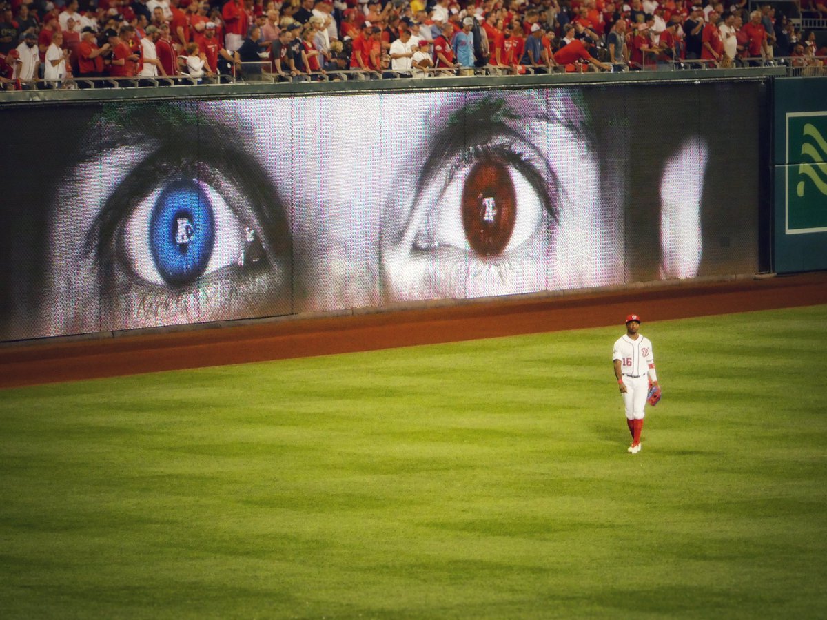 BrownBagDC's tweet image. #VictorRobles: I always feeeel like...somebody’s waaatching me 🎶 🙈😜 @Nationals #Nationals #MaxScherzer @Max_Scherzer