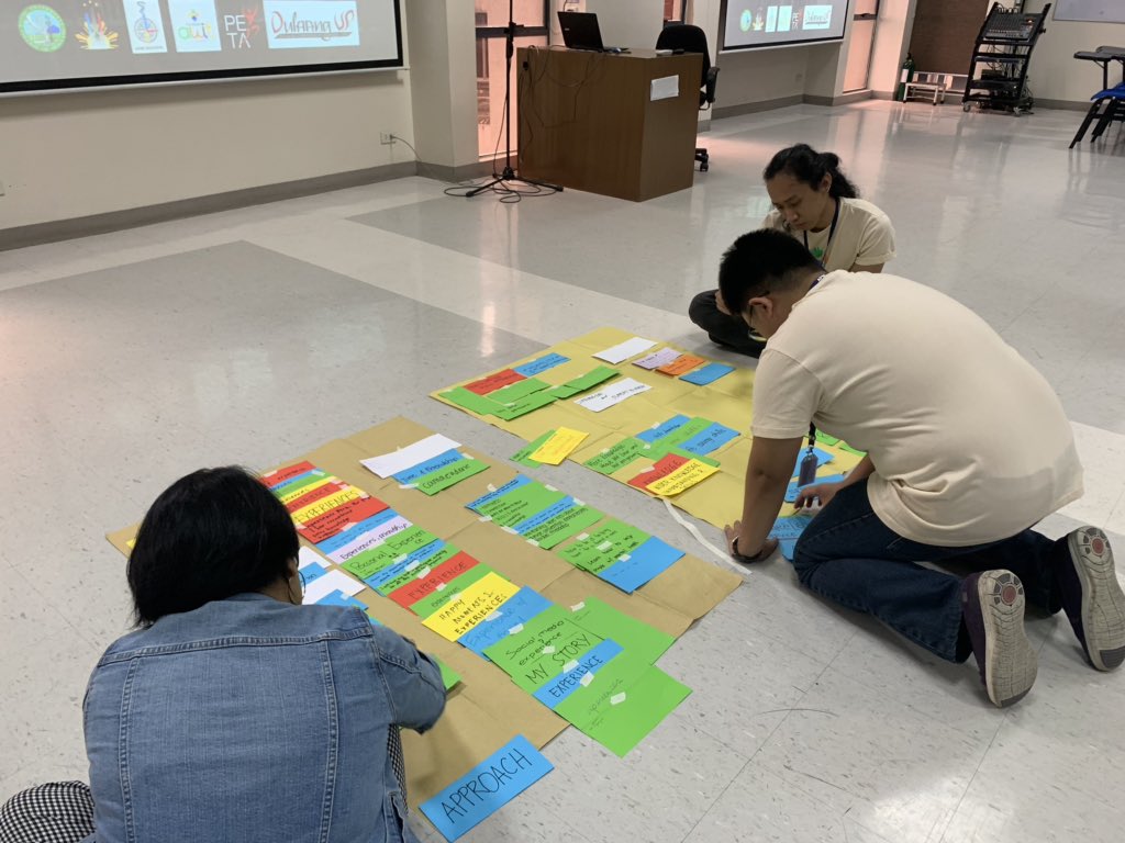 apmcsn's tweet photo. Participants now begin with the mext part of today’s activity — expectation setting for the workshop.
#TSP1920 #TheSemicolonProject #BeyondAPMCSN https://t.co/iBgrMqPHer