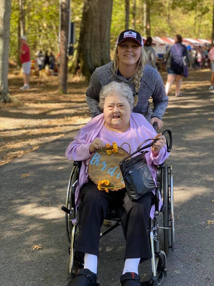 Great day at Wool Fest with the residents of River Valley!