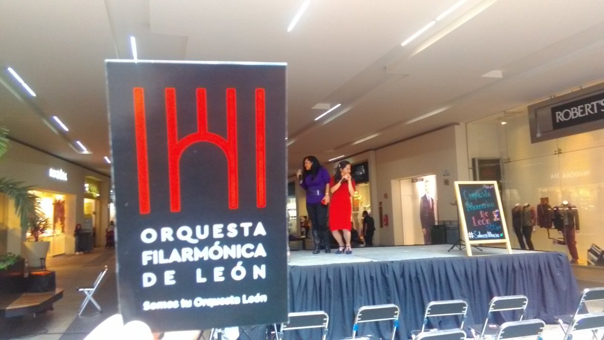 #CentrosComerciales que se convierten en grandes aliados de la cultura. 

¡Viva la música! 

#ConspiremosCultura