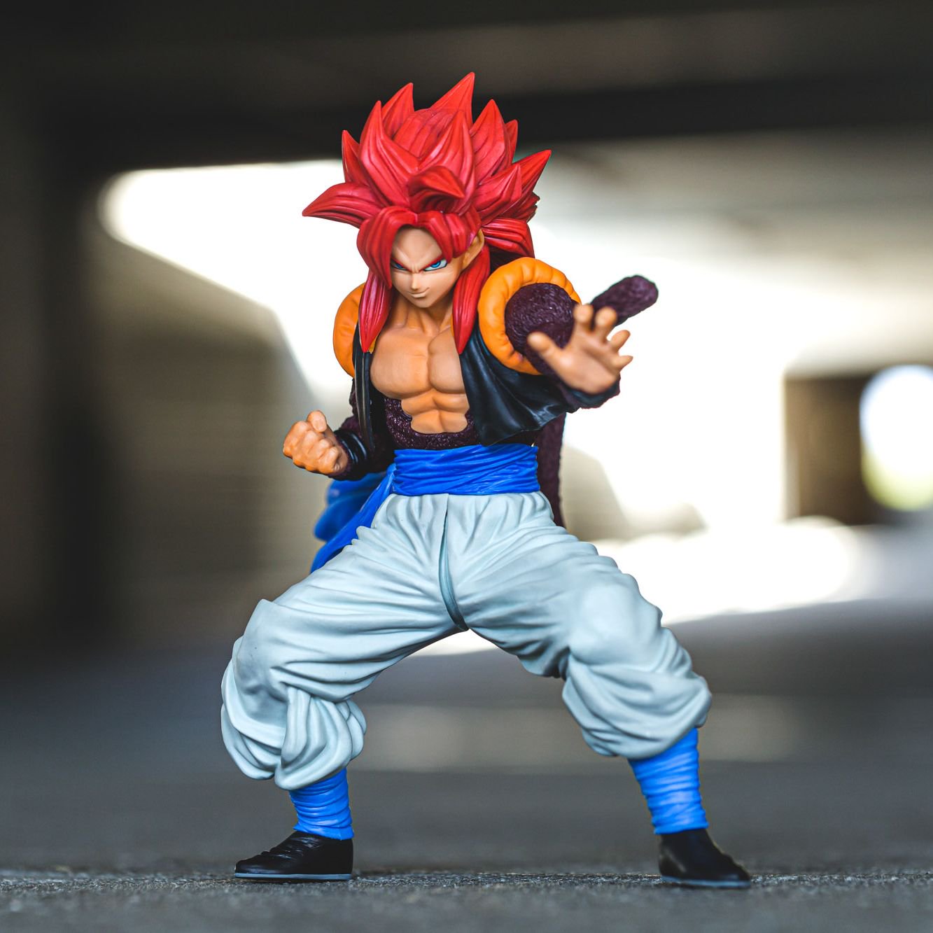 Dragon Hero Super Saiyan 4 Gogeta