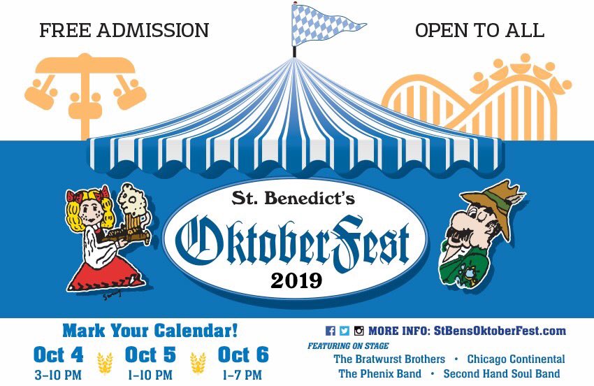 StBenedictPrep's tweet photo. At last, OktoberFest is here!
It's that time of year again when rides, games, music and beer all combine at St. Benedict's to create one fantastic time for you and your family. C'mon down! Open tonight until 10 pm
https://t.co/vdOO2I2Txx https://t.co/Aq29X74aNq