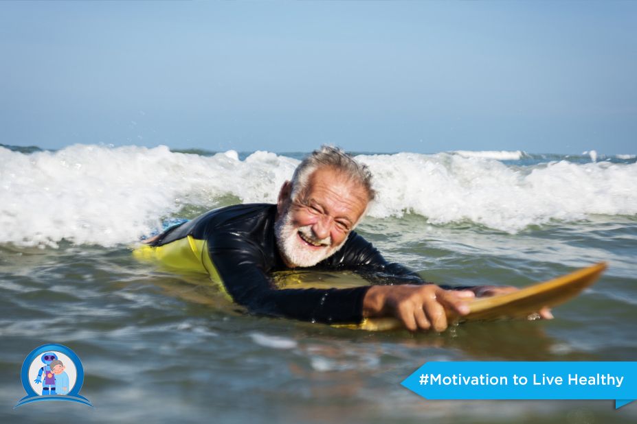 TechForAging's tweet photo. Adventure sports like skiing, surfing, and trekking test your physical and psychological strength, which is quite beneficial in your golden years. 👴👵💪😇
#sports #seniors #adventures #physical #health #strength #benefits https://t.co/C8BHnHKVRK