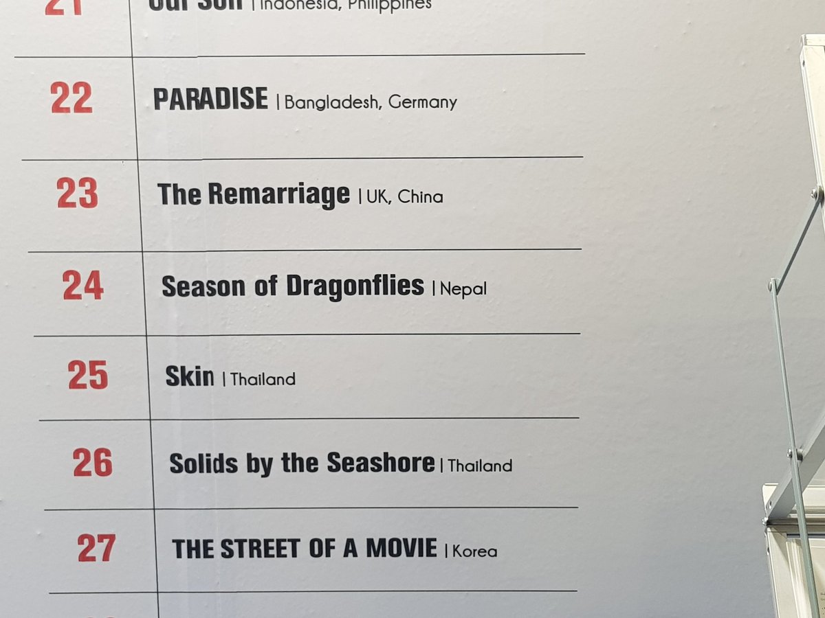 zipstarent's tweet photo. #Asianfilmmarket ตลาดภาพยนตร์เอเชียขนาดใหญ่ที่อาคาร BEXCO เหล่าบรรดาผู้ประกอบการทั่วเอเชียมาออกบูธประมาณ 200 บูธ 5 - 8 ต.ค. 62 ปีนี้มาร่วมงานเพิ่มขึ้น 15% โปรเจคไทย 2 เรื่องเสนอขอทุน คือ Skin และ Solids Street of a Movie
#BusanInternationalFilmFestival
#TNNช่อง16 #TNNThailnd https://t.co/rMsxvmlMpA