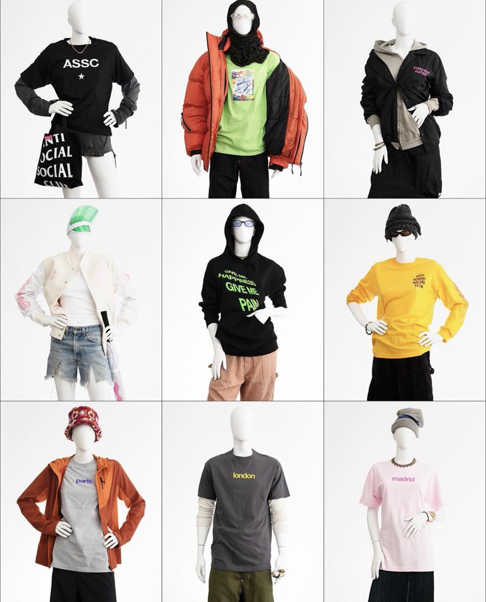 uptod4te's tweet photo. 【Anti Social Social Club】2019A/Wコレクションが10月5日（日本時間10/6 AM0:00〜）に発売予定
※全アイテムラインナップが公開
 #ASSC #アンチソーシャルソーシャル���ラブ #2019aw
詳しくは記事をチェック↓
https://t.co/GDWcwNL6fT
TOP↓
https://t.co/CkDigw3Bid https://t.co/LeoM4uPrNJ