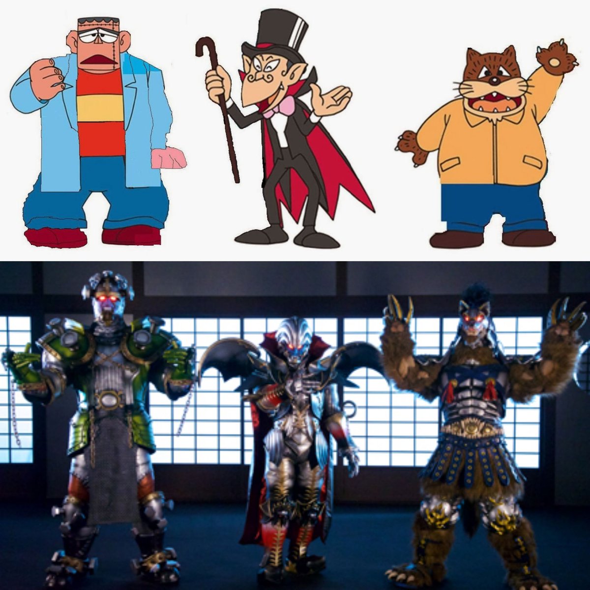 ゲゲゲの鬼太郎 10月と言えばやっぱりハロウィン、去年の今頃は西洋