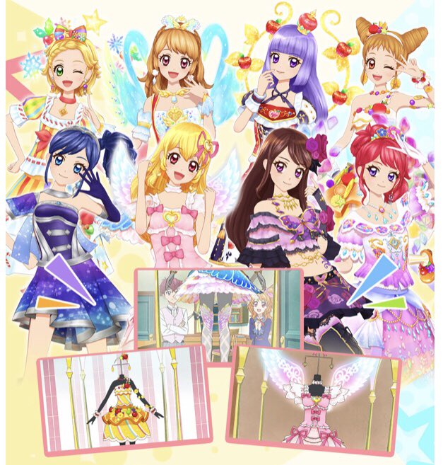 アイカツ!シリーズ データカードダス公式 on X: アイカツ!シリーズ データカードダス公式 on X: