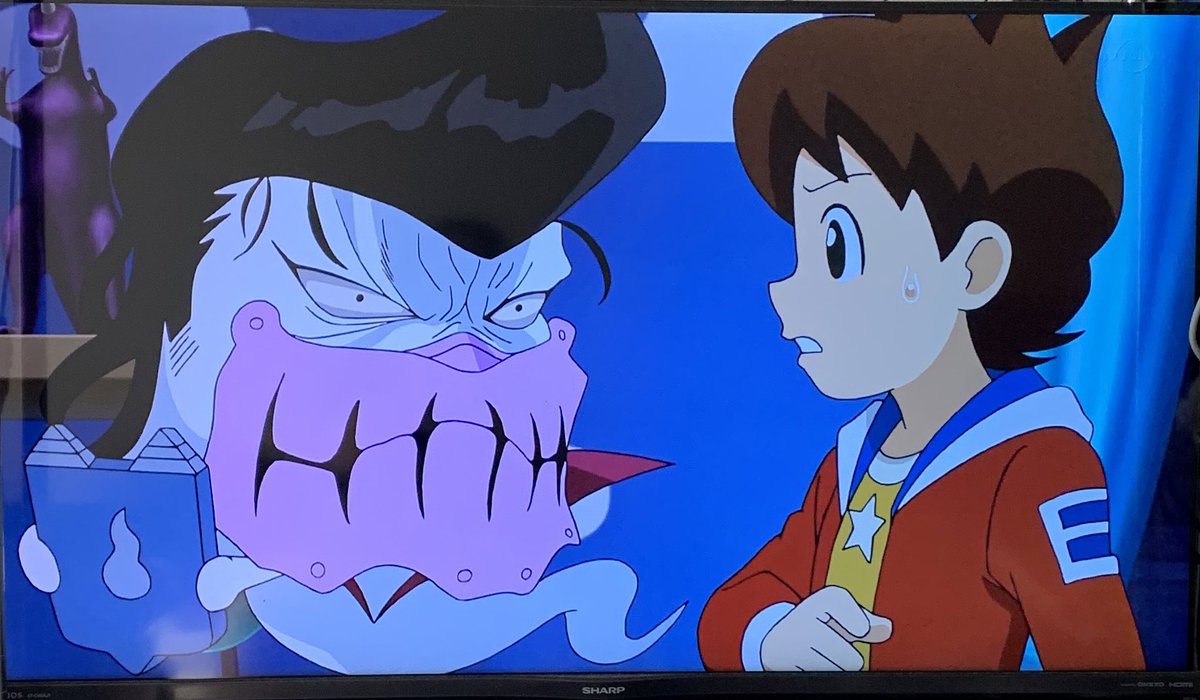 kidd_mmm's tweet photo. 昨日の妖怪ウォッチ何があったの… https://t.co/3T6IE4Q9gl