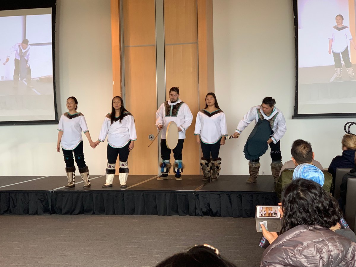 Laura Wood (@lwood_sage) on Twitter photo Thank you <a href="/Qaggiavuut/">Qaggiavuut!</a> for bringing #ArcticSong to <a href="/CentennialEDU/">Centennial College</a> today - it was nothing short of spectacular! #SaGE Thank you <a href="/Qaggiavuut/">Qaggiavuut!</a> for bringing #ArcticSong to <a href="/CentennialEDU/">Centennial College</a> today - it was nothing short of spectacular! #SaGE