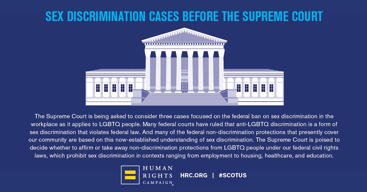 SCOTUS Sex Discrimination
