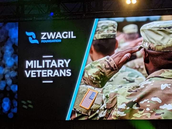 Our Company MDC announce at Annual Convention. Zwagil Foundation. Giving Back. Our Vets in need. This is why I love my Company and what I do . Want to learn more about this? Just messege me back