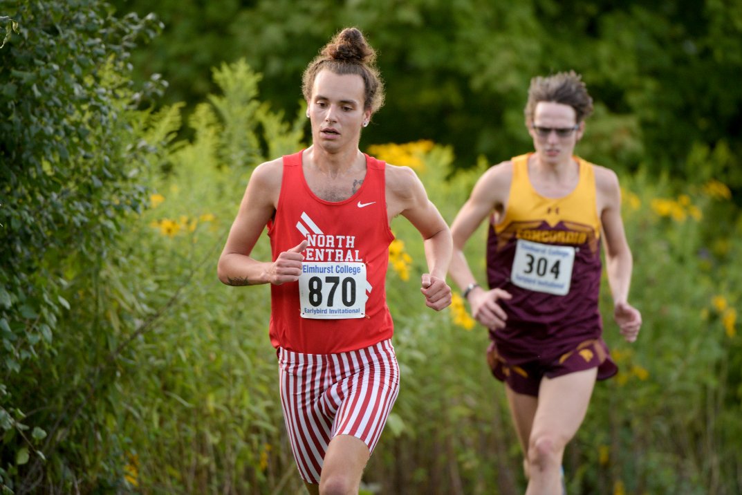 NCC_Athletics's tweet photo. .@NCCMensXCTF Takes Fifth at Augustana: https://t.co/oCL1M04cUv #WeAreNC https://t.co/ObZaSkDmBB