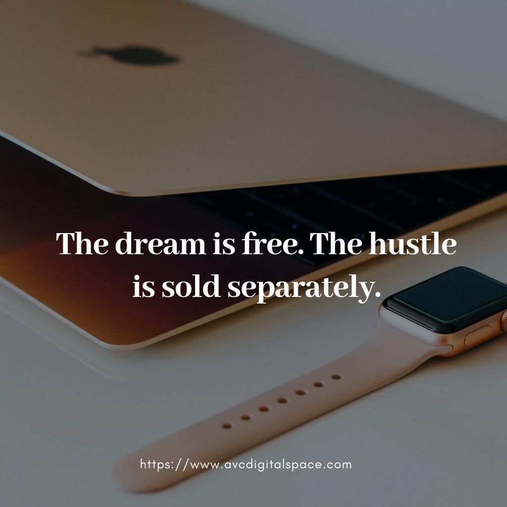 AvcSpace's tweet image. Hustle sold separately ⁠
⁠
#hustle #entrepreneur #essential #mindset #business  #socialmediamanager #griind #focus #winningattitude #winner #important #businessstyle #growth #avcdigitalspace