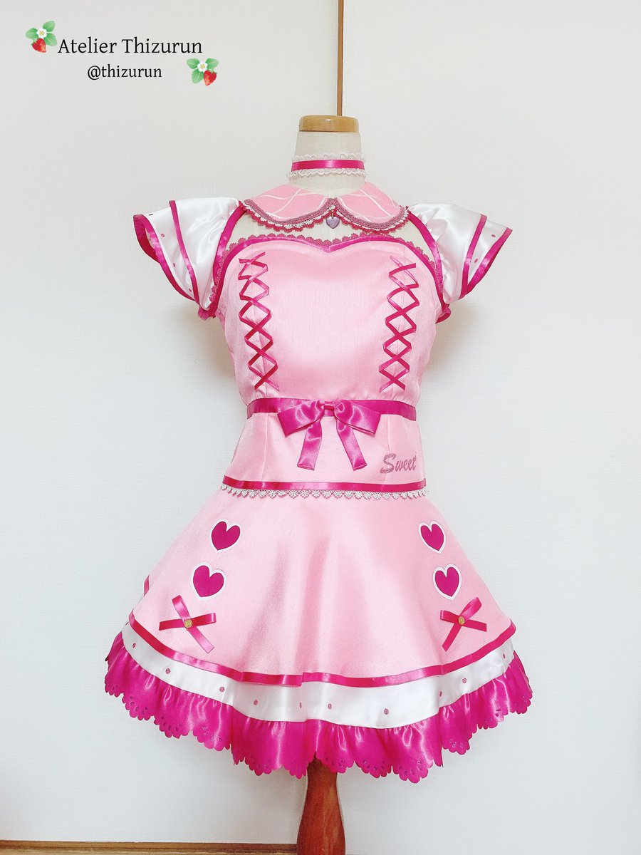 アイカツオンパレード！】 ＊姫石らき＊ 《チャーミーリボンコーデ