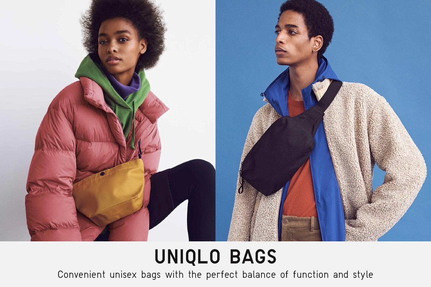uniqlo one strap backpack