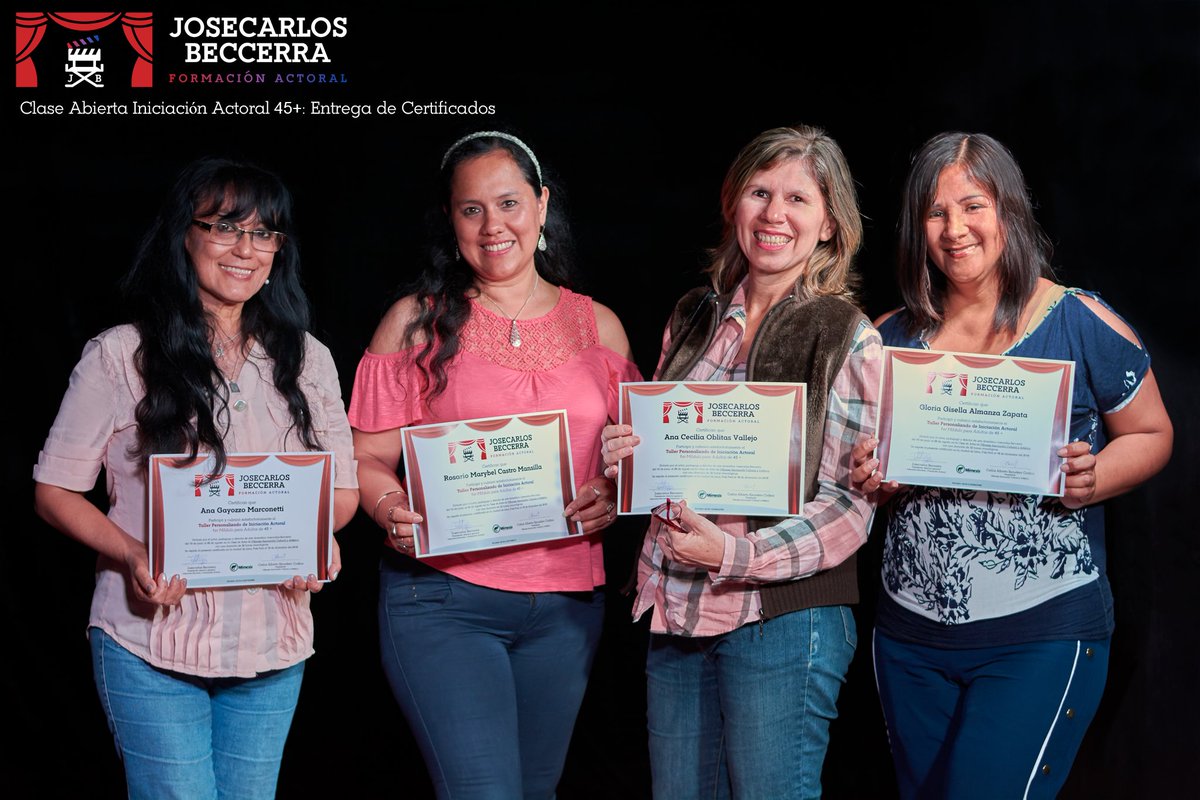 JosecarlosBecce's tweet photo. Sí eres una persona con ganas de aprender y con pasión 🔥 por la ACTUACIÓN 🎭
Te recuerdo que no hay límite de edad 🔋y este es el lugar indicado ✅🔝

Certificado de participación y culminación satisfactoria del taller👍🏻

➡️ más información👉🏻 https://t.co/MPFphzD3we https://t.co/irBoKcdQIJ