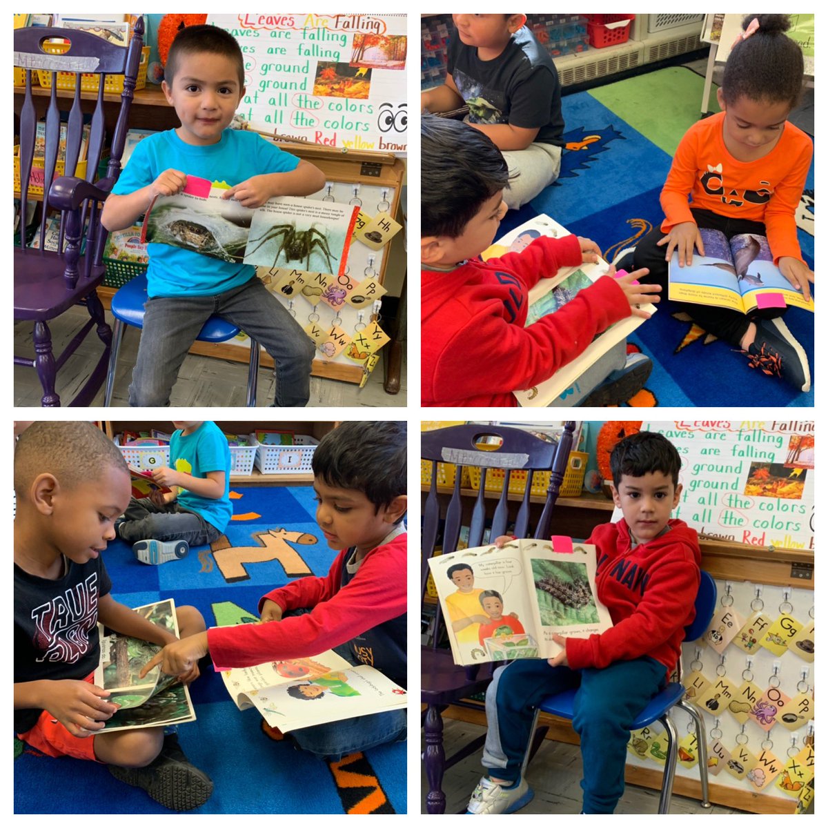 We are readers in ENL K! We are learning so many cool😎 facts from our ‘learn about the world’ books! 📚