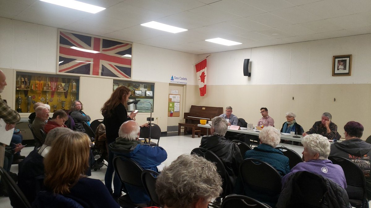 RayAldinger's tweet image. No softball questions at this @100Debates in Fort Qu'Appelle. Thank you to all the great people, who put forth thoughtful questions, while participating in this important discussion on the environment. #cdnpoli #elxn43