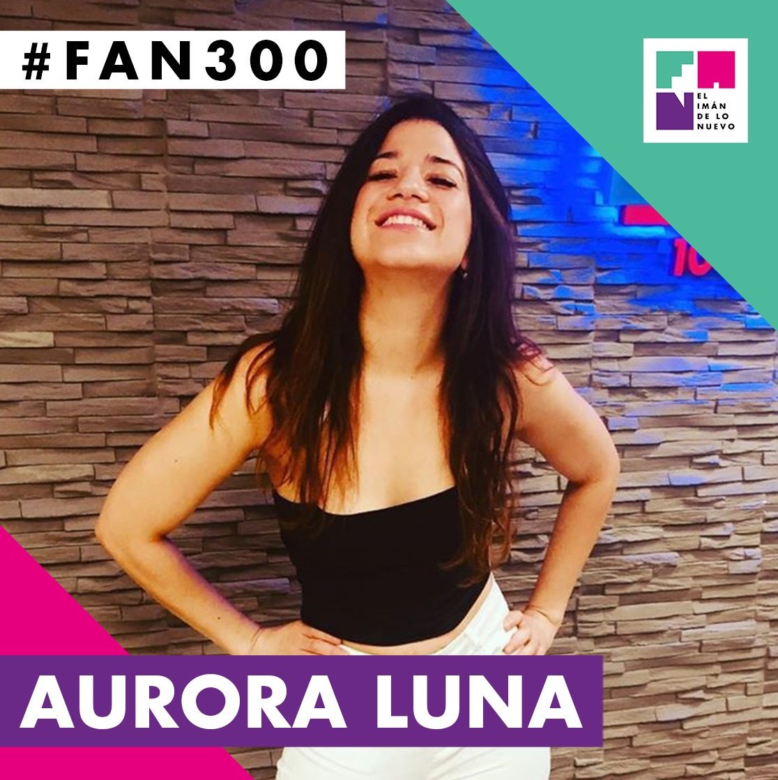 FANelprograma's tweet photo. #FAN300 “Cada día se superan más. Tienen mejores notas y producciones. Van a cumplir 500 mil más porque se lo merecen”, nos saluda la voz de Fancito de las últimas dos temporadas, @AuroraLuna ❤️ ¡Gracias por todo, Aurora! https://t.co/WVXNLcuHk6