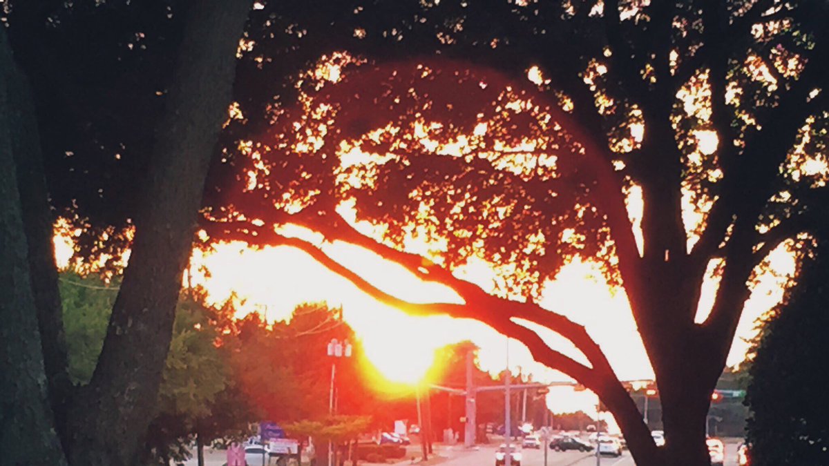 SunsetReflect tweet picture