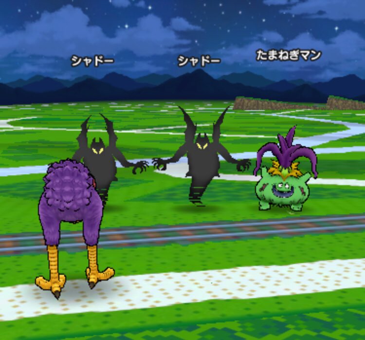 滝沢じゅん さらに おかしな場所に出現 デッドペッカーの後頭部 お尻 って 初めてじっくり見た ドラクエウォーク まもののまぼろし デッドペッカーの後頭部