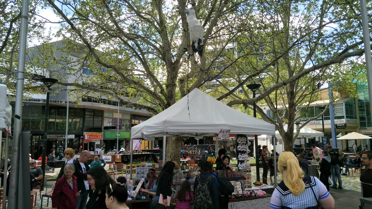 GAMMACON's tweet photo. The @impactcomics festival is on!  Join the #copslay comp check out awesome #artists and new independent #comicbooks along with the latest #GAMMACON2020 new at our table Garema place #canberra #canberralife #wearecbr #cbr https://t.co/hDoZIgiNX9