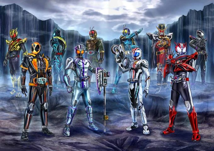 仮面ライダードライブ5周年おめでとう!放送当時の作品です!
#仮面ライダードライブ #ドライブ5周年  #過去作 
