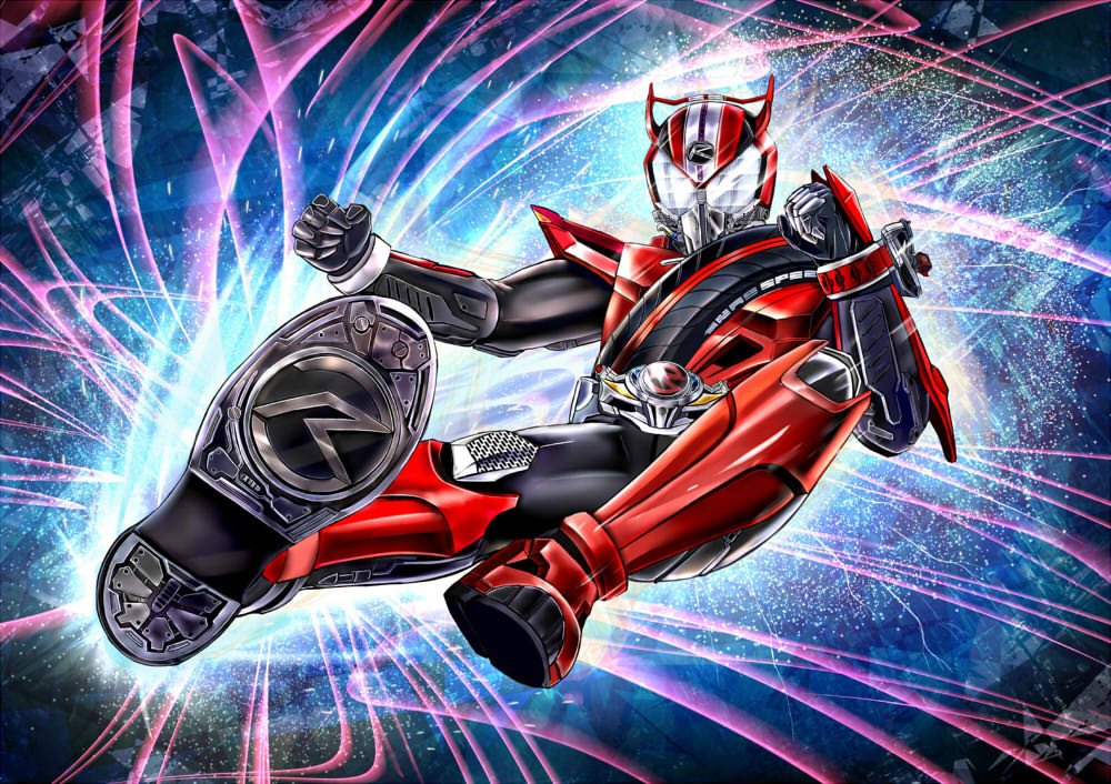 時空を越えて 俺 参上 仮面ライダー 仮面ライダー電王 マスクドのイラスト