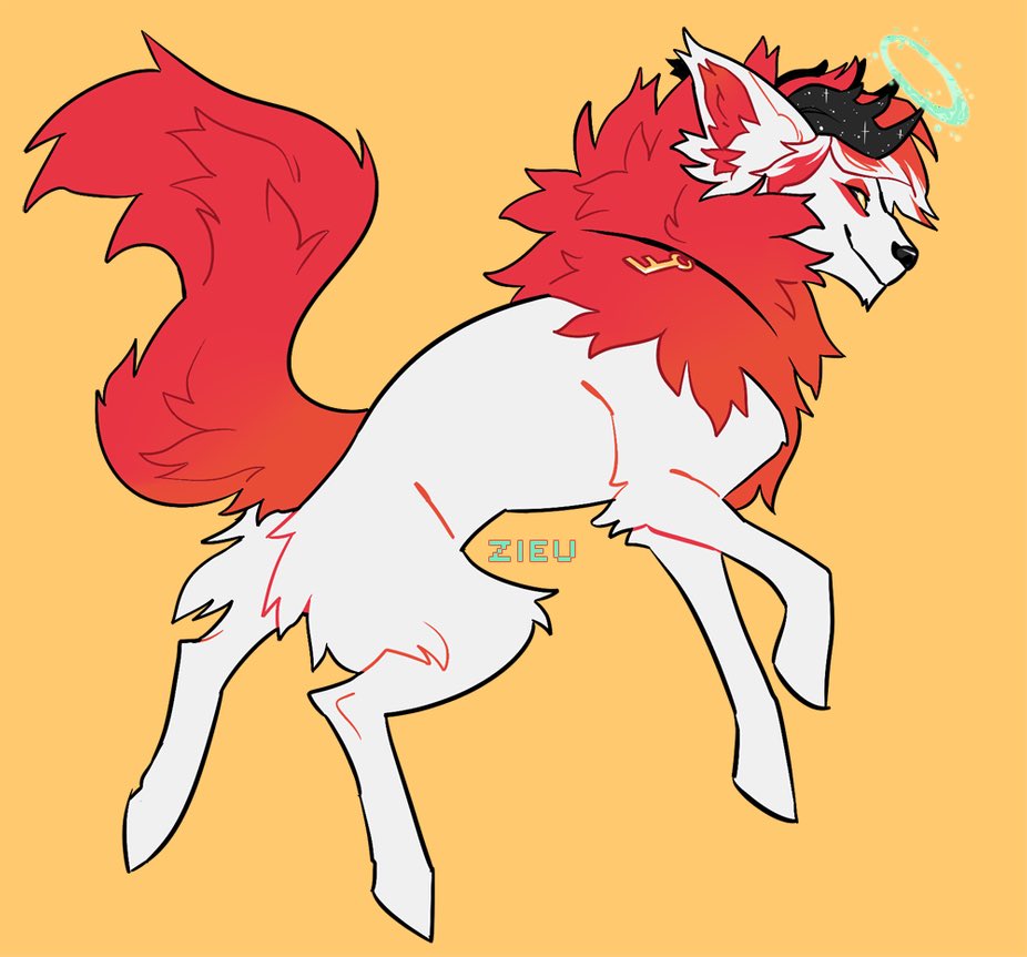 zieuart's tweet image. I have quite a bit more free time now so commissions are open!
$50 fullbody flat
$60 fullbody shaded
May charge more for complicated markings or accessories
NSFW is ok!