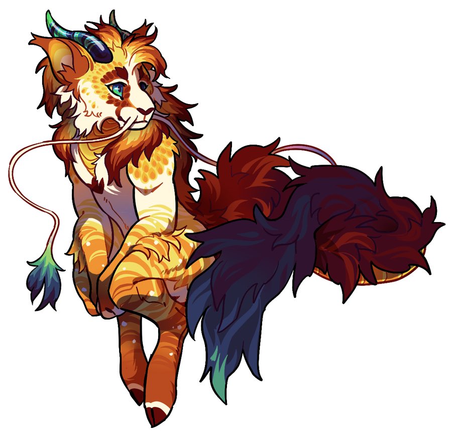 zieuart's tweet image. I have quite a bit more free time now so commissions are open!
$50 fullbody flat
$60 fullbody shaded
May charge more for complicated markings or accessories
NSFW is ok!