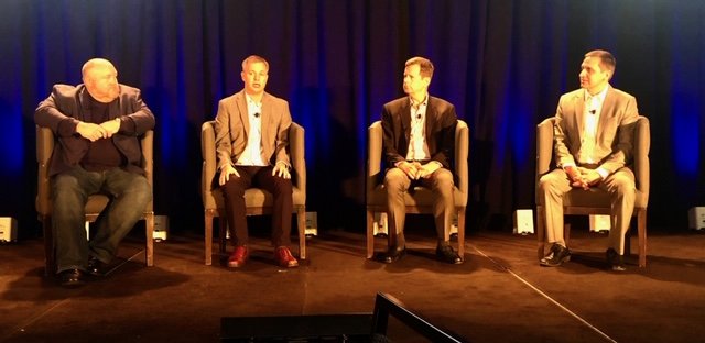 MikeBoWilliams's tweet photo. Thank you Hunter Muller and the @HMGStrategy  for hosting an excellent CIO Summit in St. Louis!  This is the best conference each year in St. Louis for technology executives. It was an honor to moderate the panel on “New Technologies - Gaining an Inside Track on the Competition”. https://t.co/UrpcAZf75P
