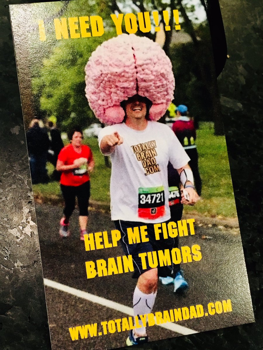 Business cards because I am clearly all business.  

crowdrise.com/o/en/campaign/…