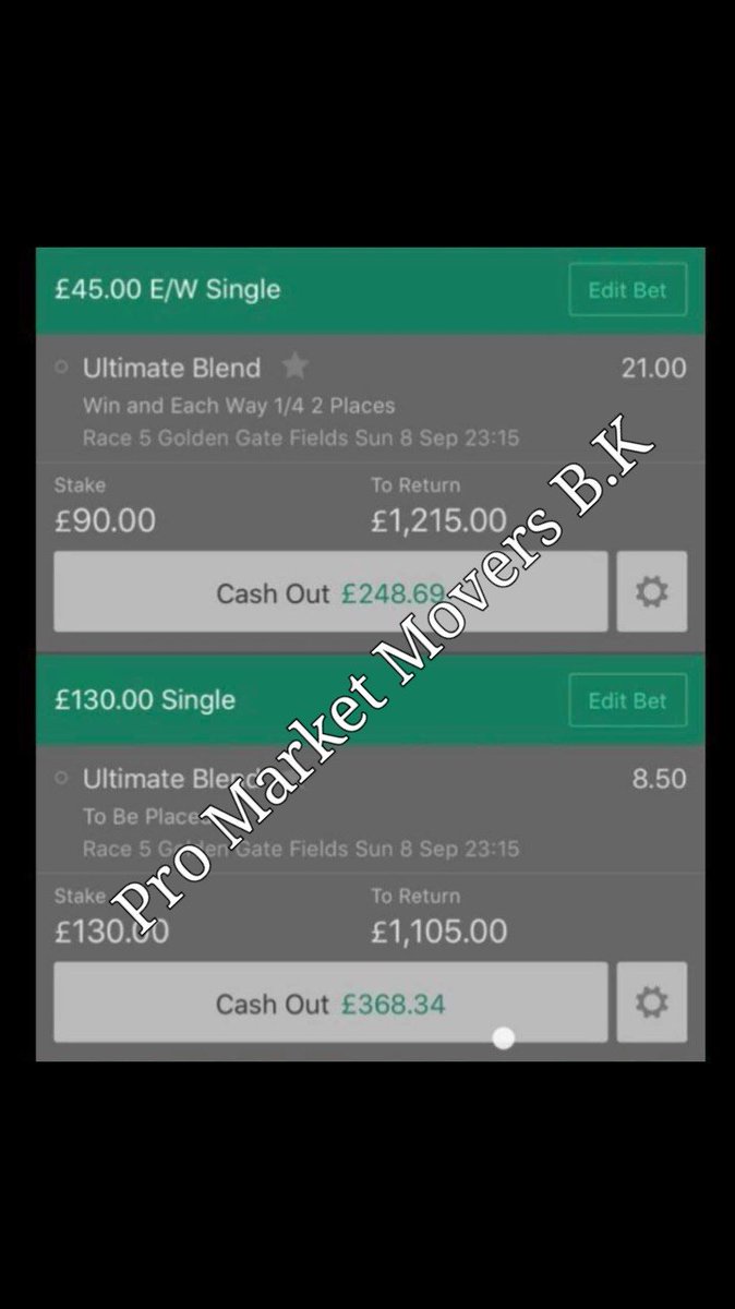 BrienKelly1's tweet photo. Here's another example more then doubled before race!!!!!!!🤑🤑🤑🤑
Telegram me on :- 
https://t.co/vgWtqYZxll https://t.co/ngVCK2LX6q