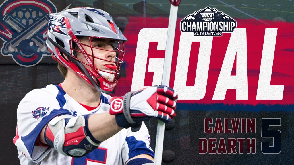 PLLCannons's tweet image. Midfielder @CalDearth scores his first postseason goal of his career! 

4-1 Boston on top!